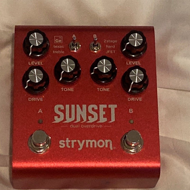 strymon Sunset dual overdriveの画像